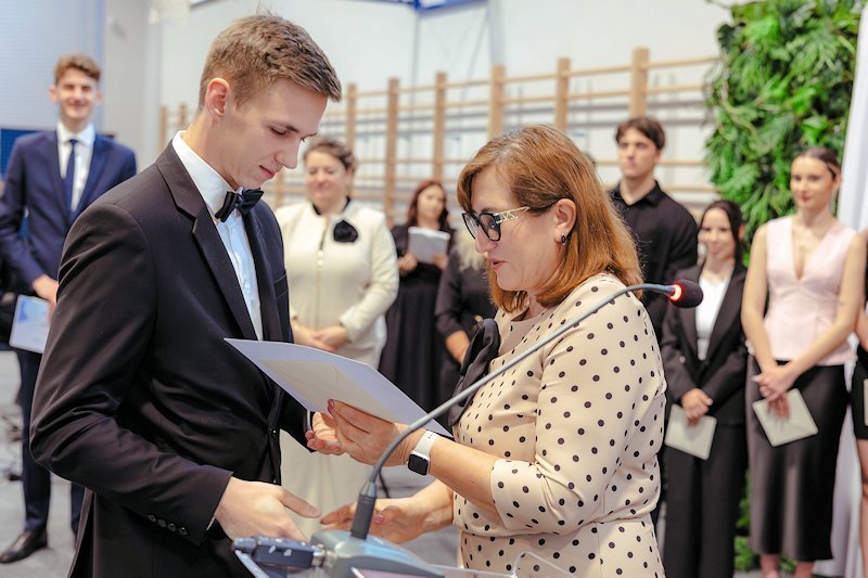 Pożegnanie klas maturalnych